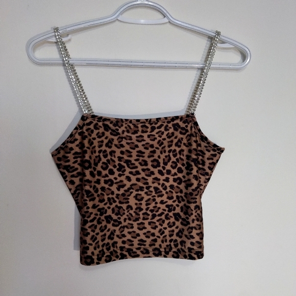 Animal print top - Picture 1 of 1
